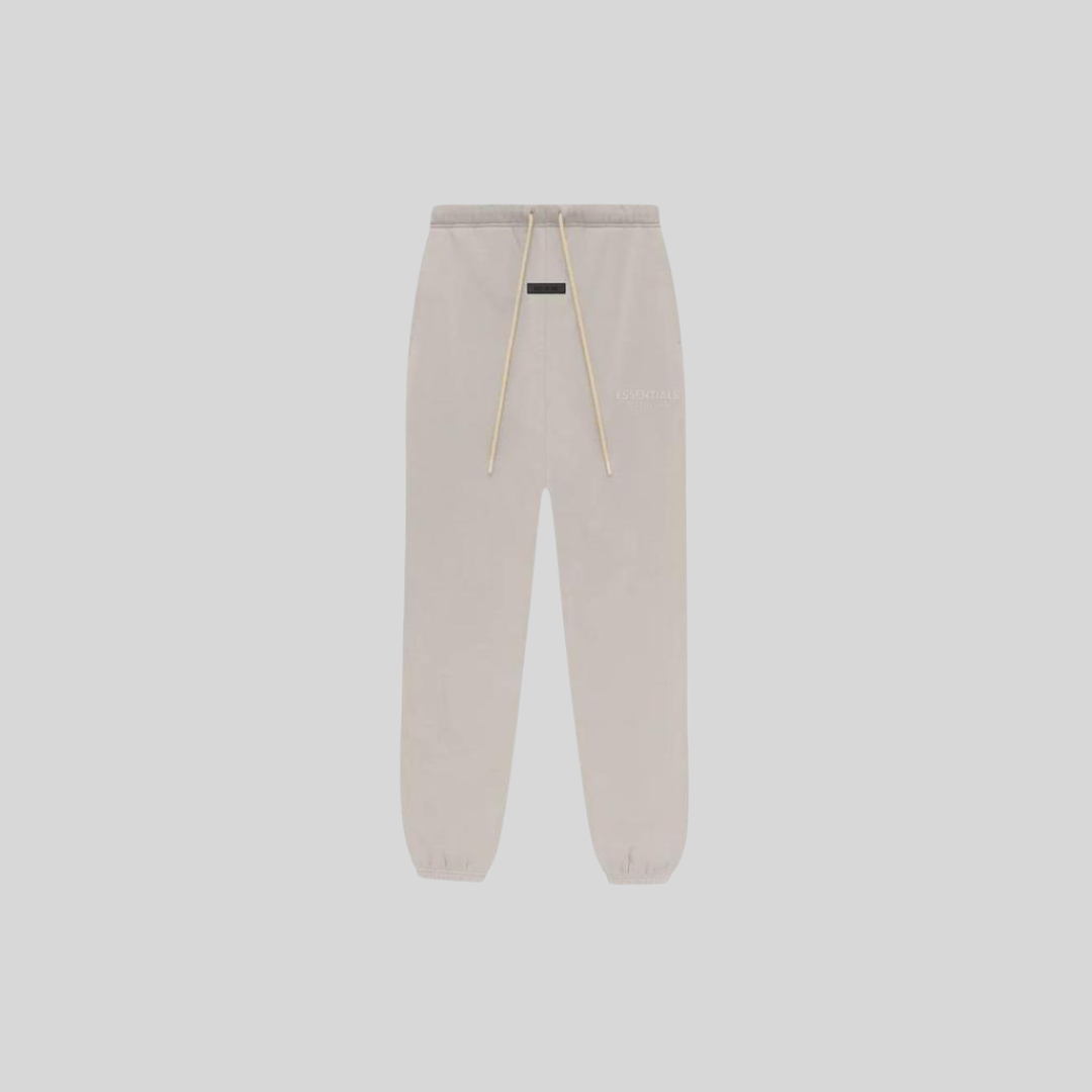 FW23 SWEATPANTS SILVER CLOUD ESSENTIALS