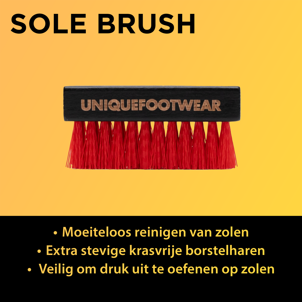 UFW SOLE BRUSH Unique Footwear