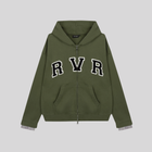 ACADEMY DENIM CUFF ZIP GREEN RIVERO