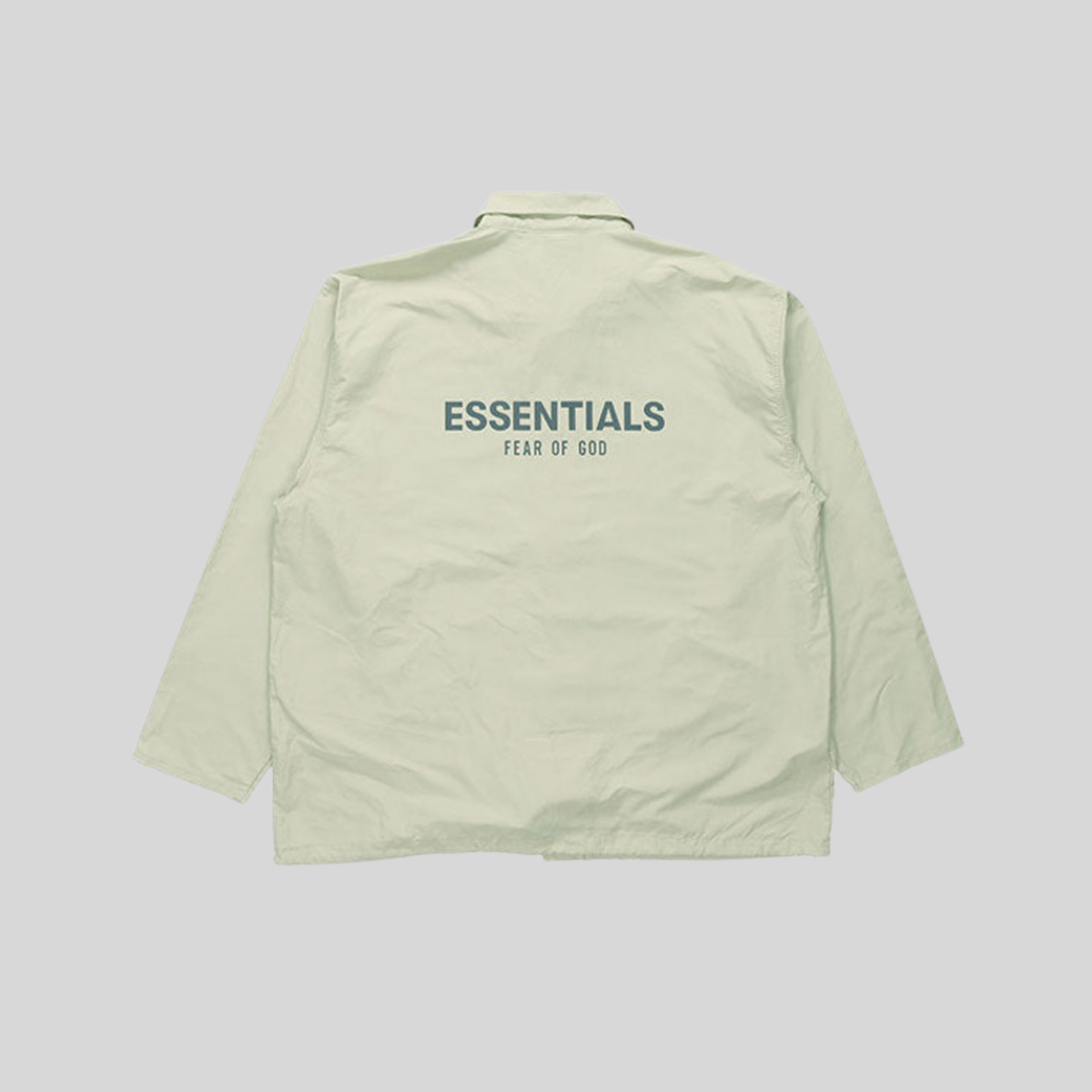 COACH JACKET (FW20), SAGE