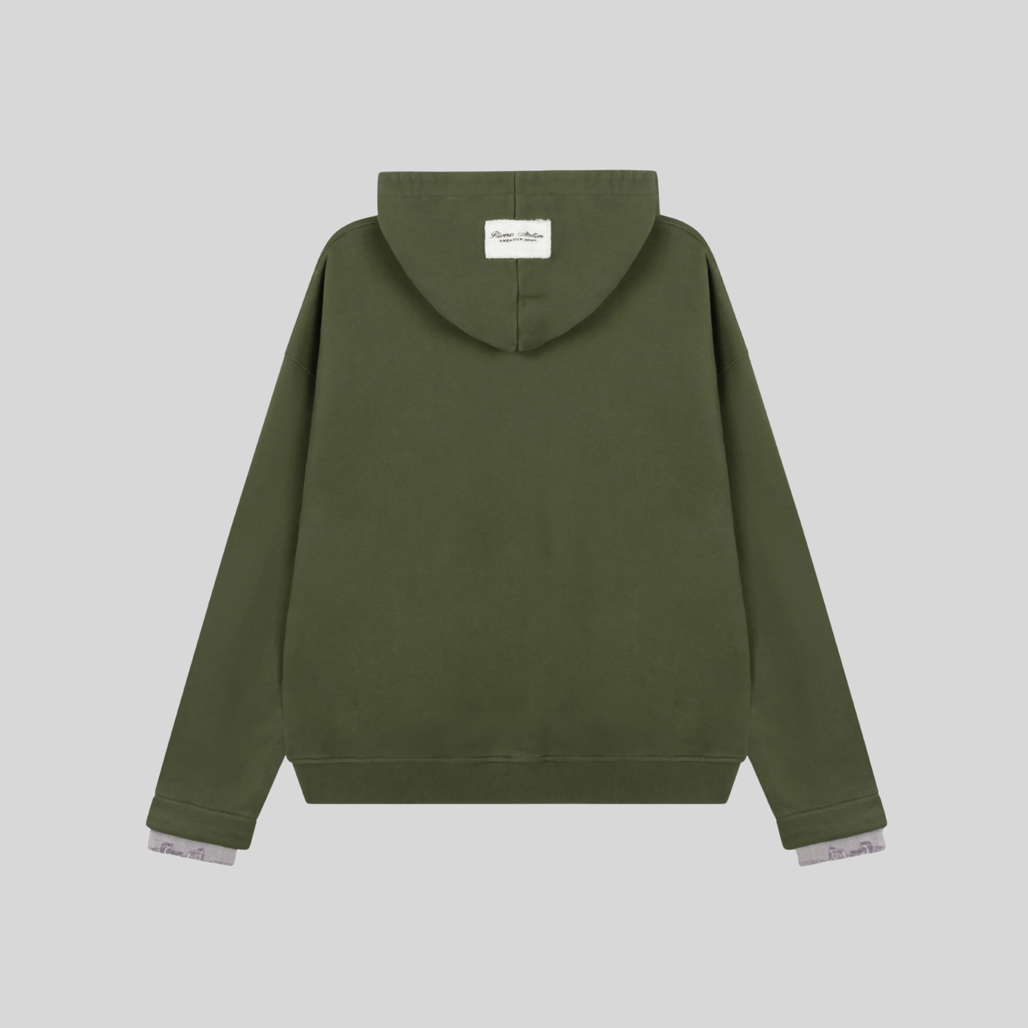 ACADEMY DENIM CUFF ZIP GREEN RIVERO