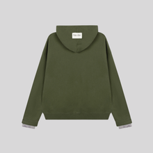 ACADEMY DENIM CUFF ZIP GREEN RIVERO