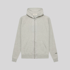 ZIP UP HOODIE (21SS), OATMEAL ESSENTIALS