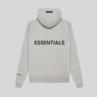 ZIP UP HOODIE (21SS), OATMEAL ESSENTIALS