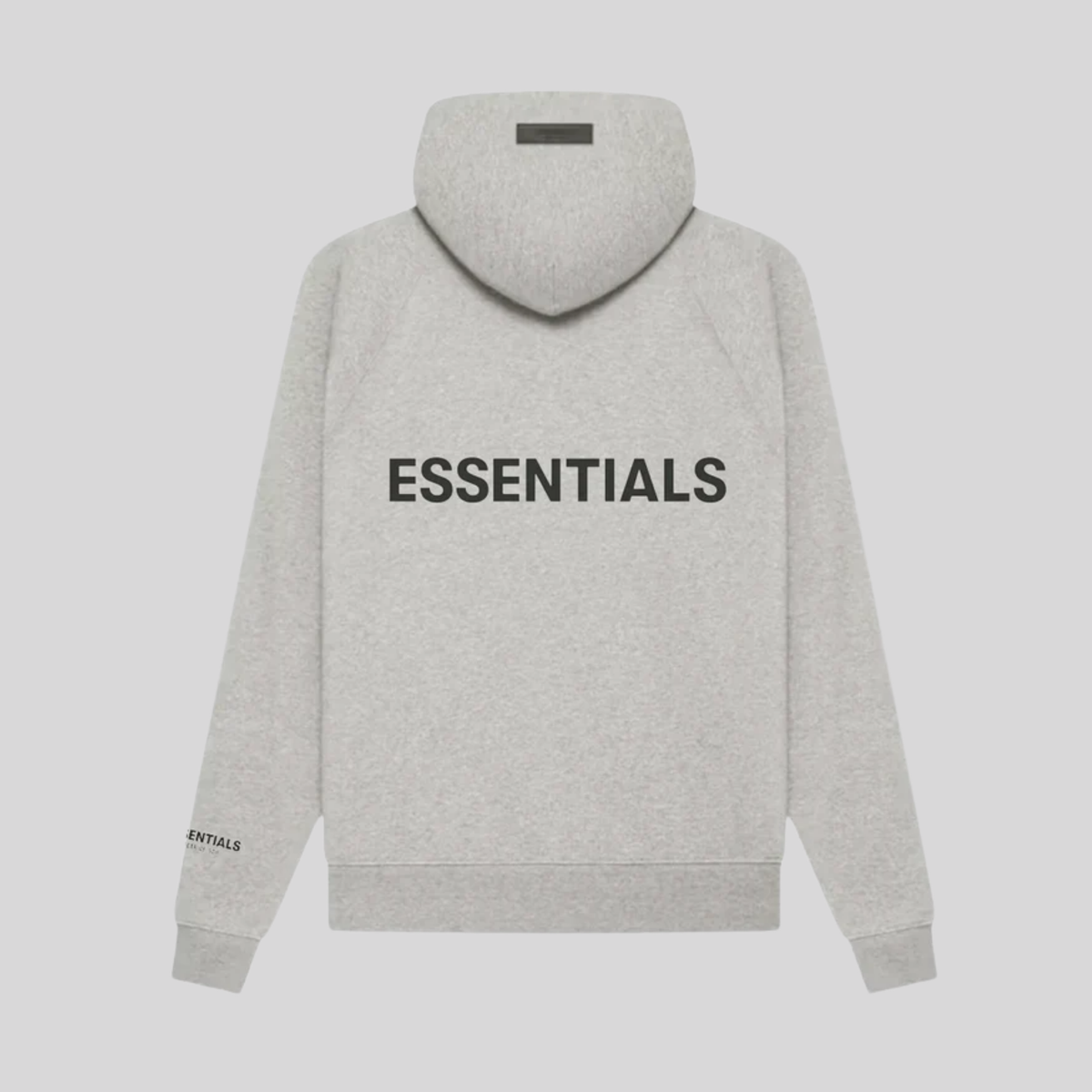 ZIP UP HOODIE (21SS), OATMEAL ESSENTIALS