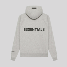 ZIP UP HOODIE (21SS), OATMEAL ESSENTIALS