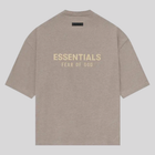 FW23 V-NECK TEE CORE HEATHER ESSENTIALS