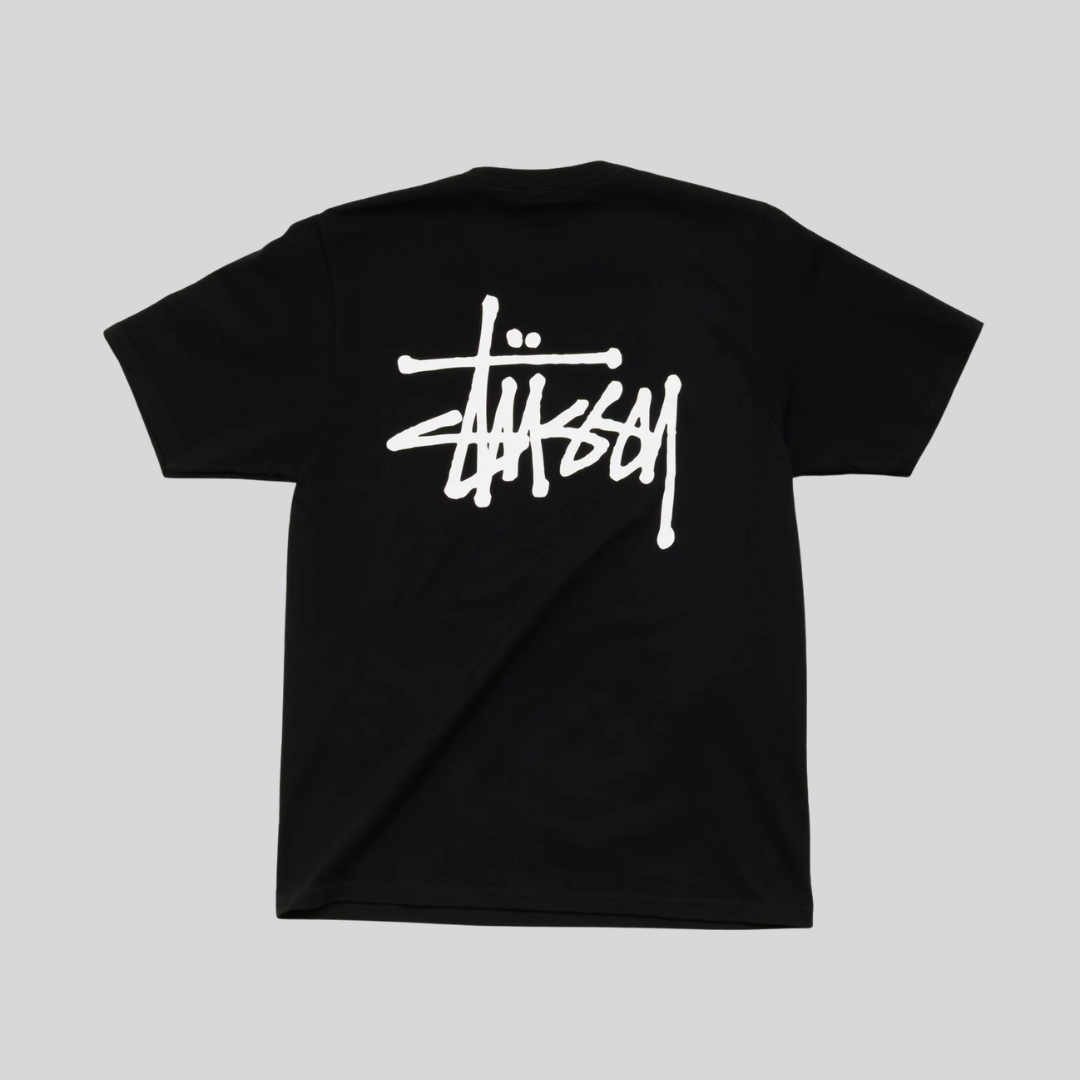 STÜSSY BASIC T-SHIRT BLACK STUSSY