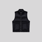 STUDIO PUFFER VEST BLACK RIVERO