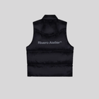 STUDIO PUFFER VEST BLACK RIVERO