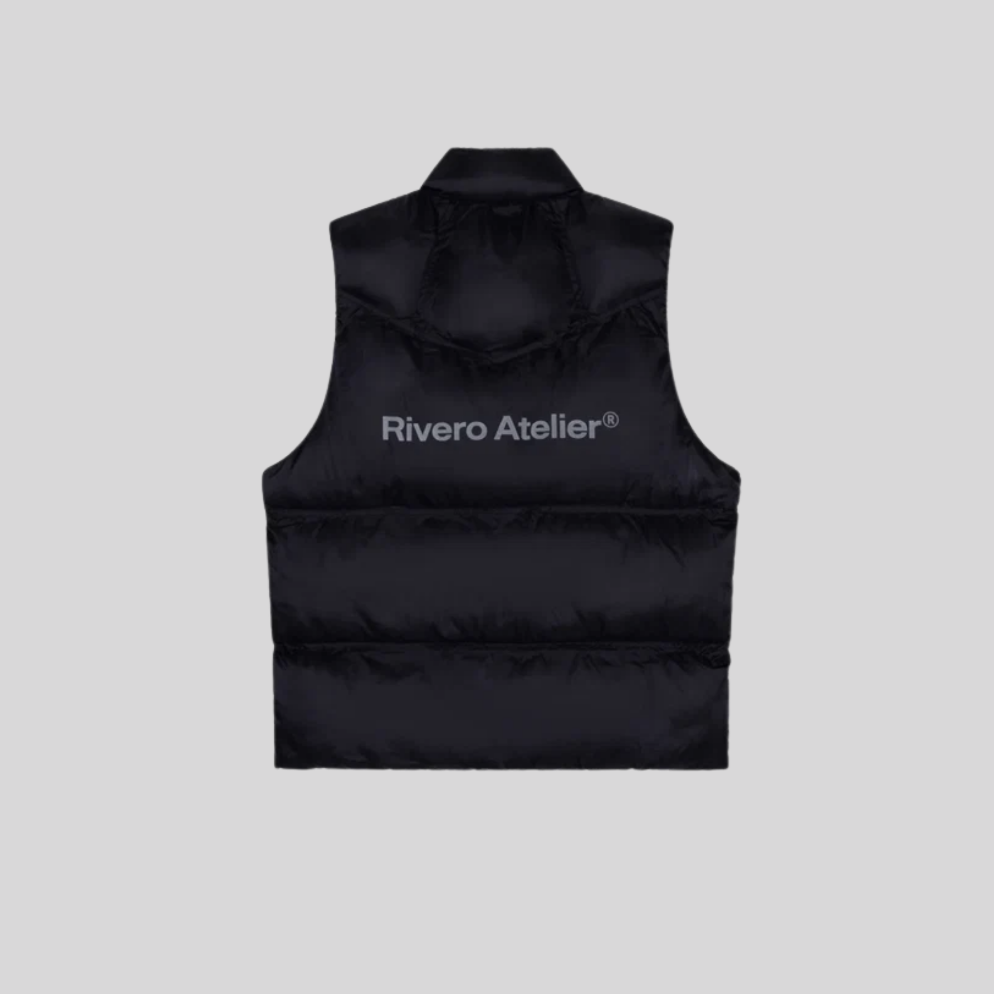 STUDIO PUFFER VEST BLACK RIVERO