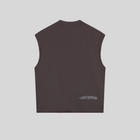COUCHELLA SLEEVELESS TEE BLACK NO LIMIT