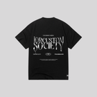 UNCOMMONMINDS T-SHIRT BLACK JORCUSTOM