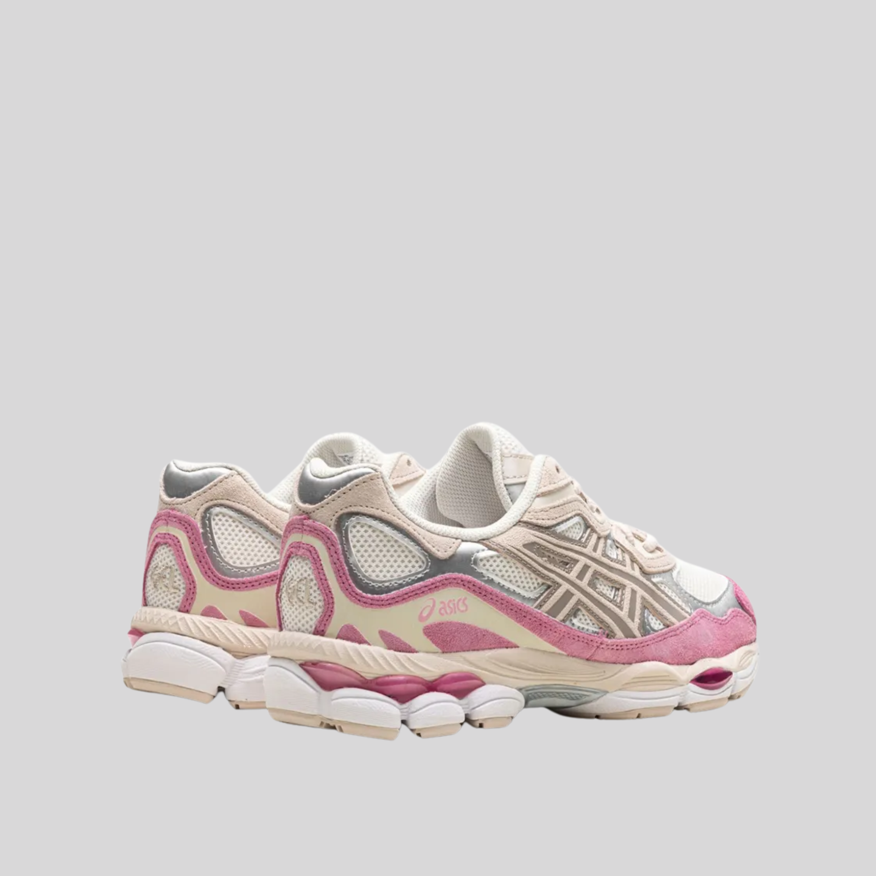 NYC CREAM PINK ASICS