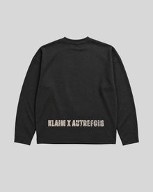 CHECKER LONGSLEEVE BLACK KLAIM