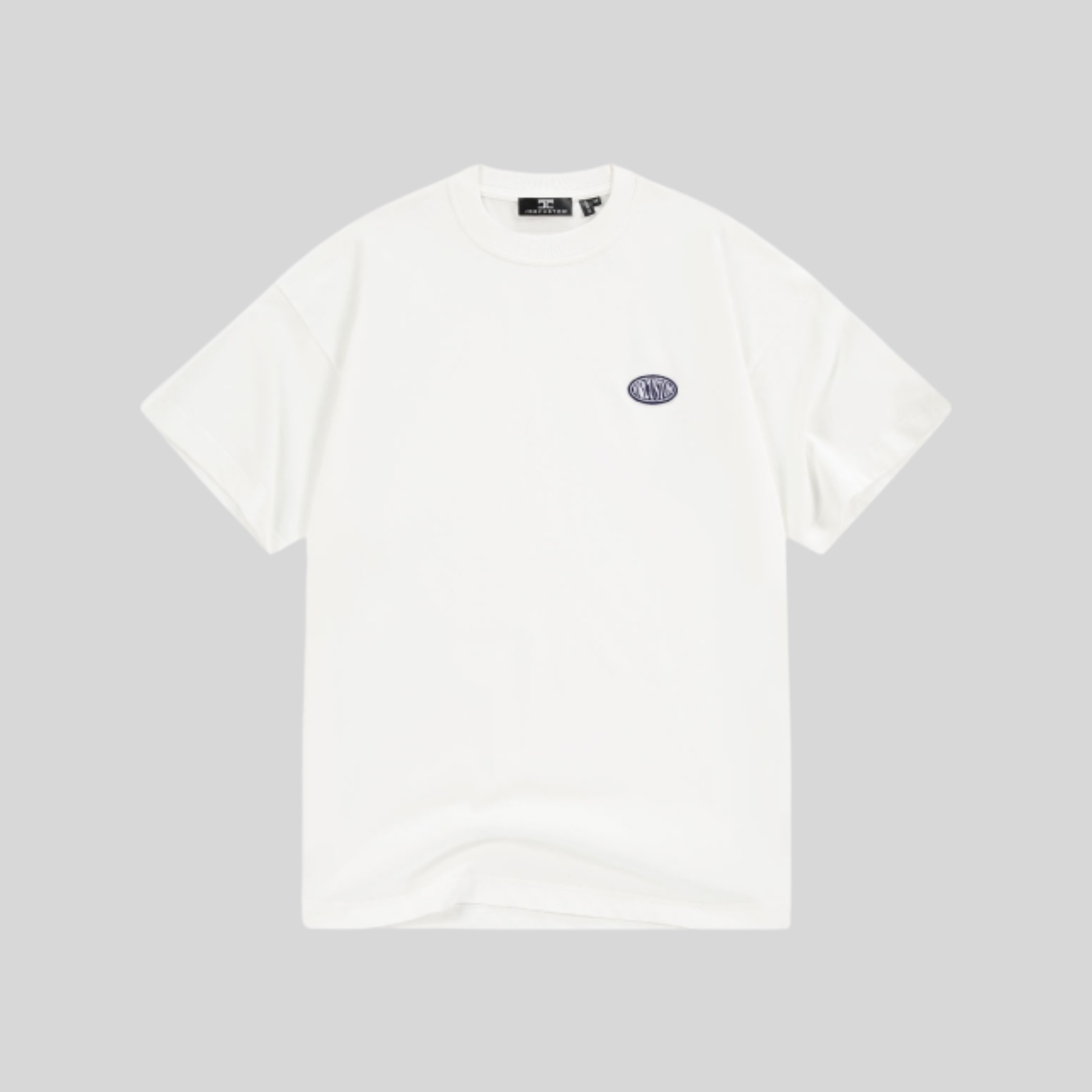T-SHIRT WHITE MIDNIGHT BLUE JORCUSTOM