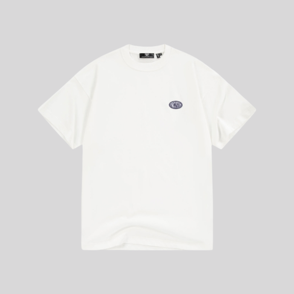 T-SHIRT WHITE MIDNIGHT BLUE JORCUSTOM