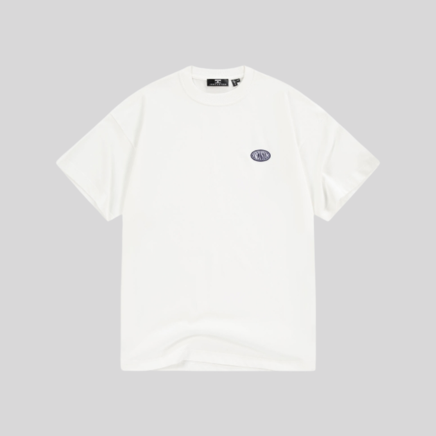 T-SHIRT WHITE MIDNIGHT BLUE JORCUSTOM