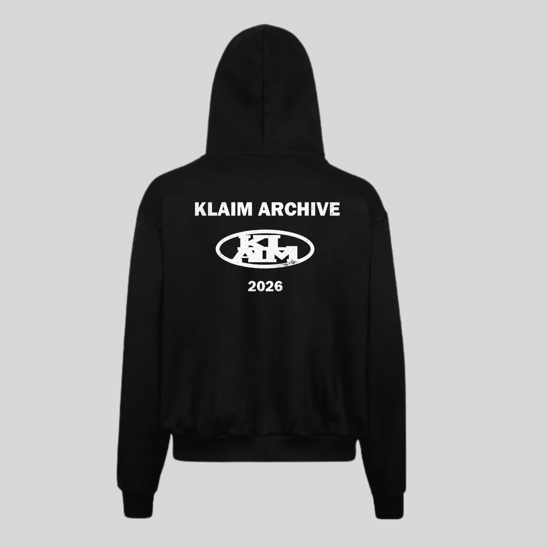 KLAIM ZIPPER ARCHIVE BLACK KLAIM