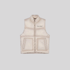 STUDIO PUFFER VEST SAND RIVERO