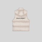 STUDIO PUFFER VEST SAND RIVERO