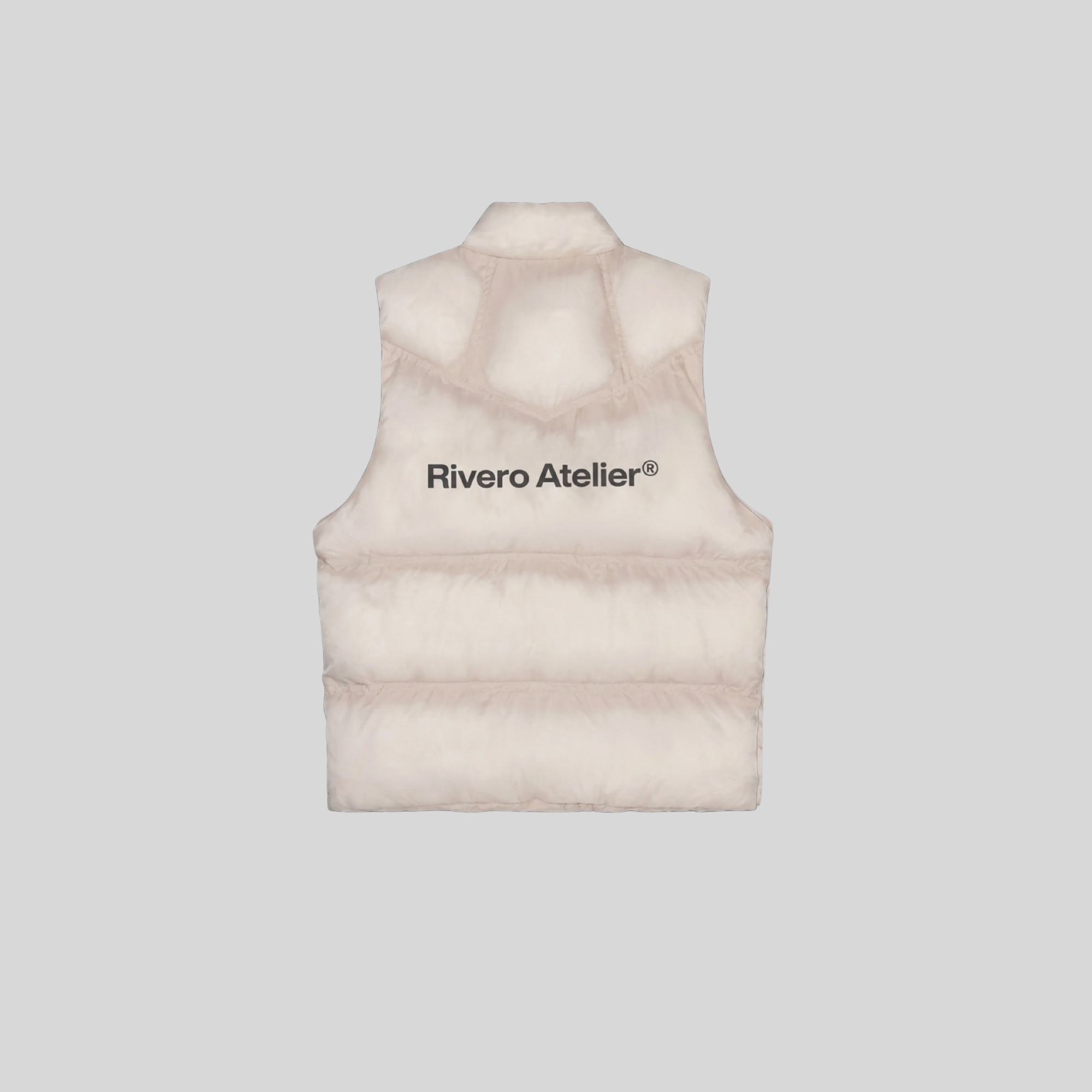 STUDIO PUFFER VEST SAND RIVERO