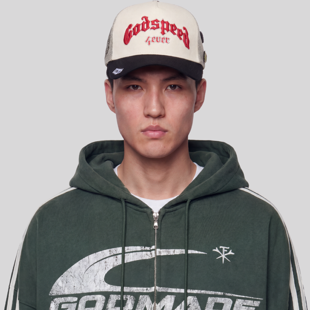 GS FOREVER TRUCKER HAT GODSPEED