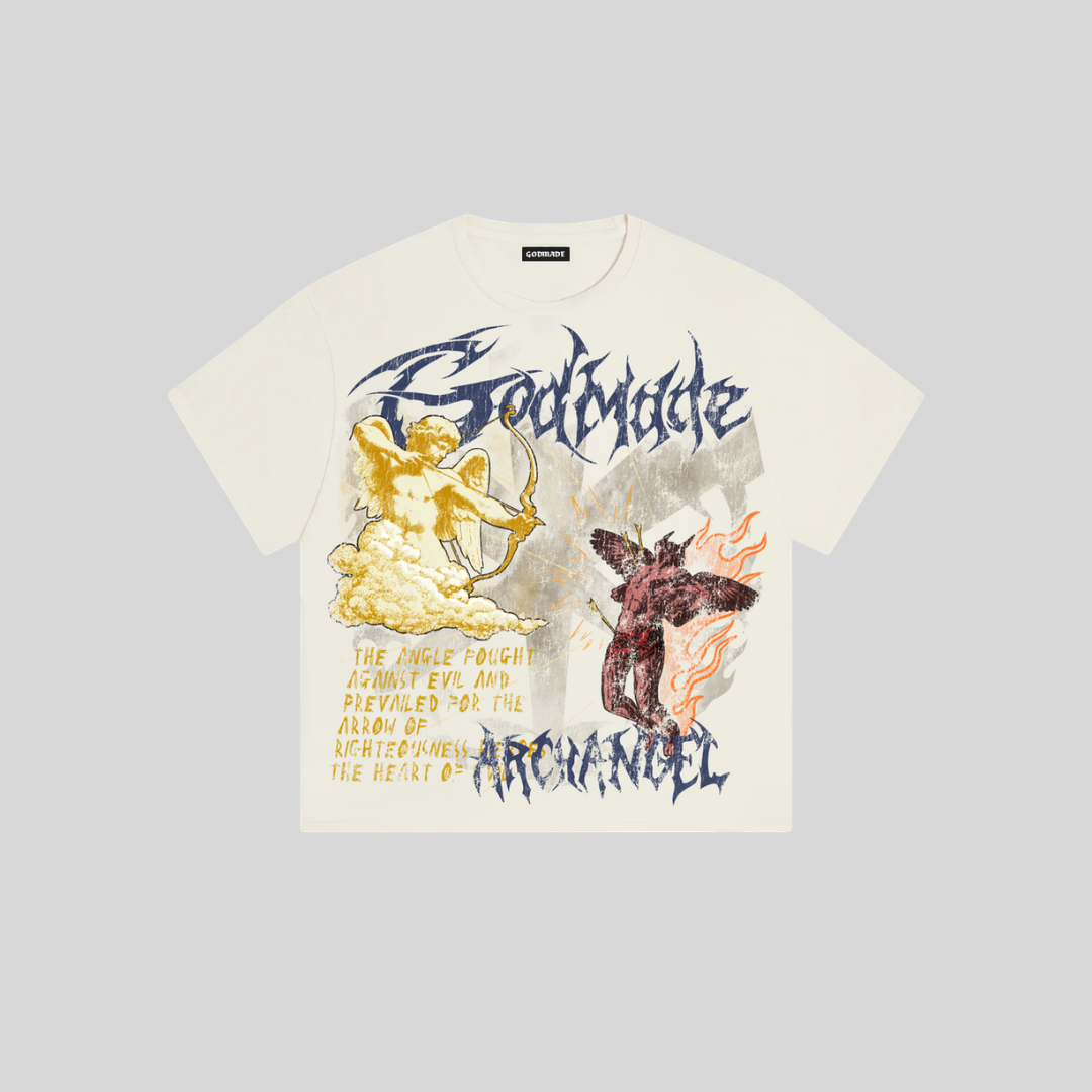 TEE ACRHCANGEL WHITE