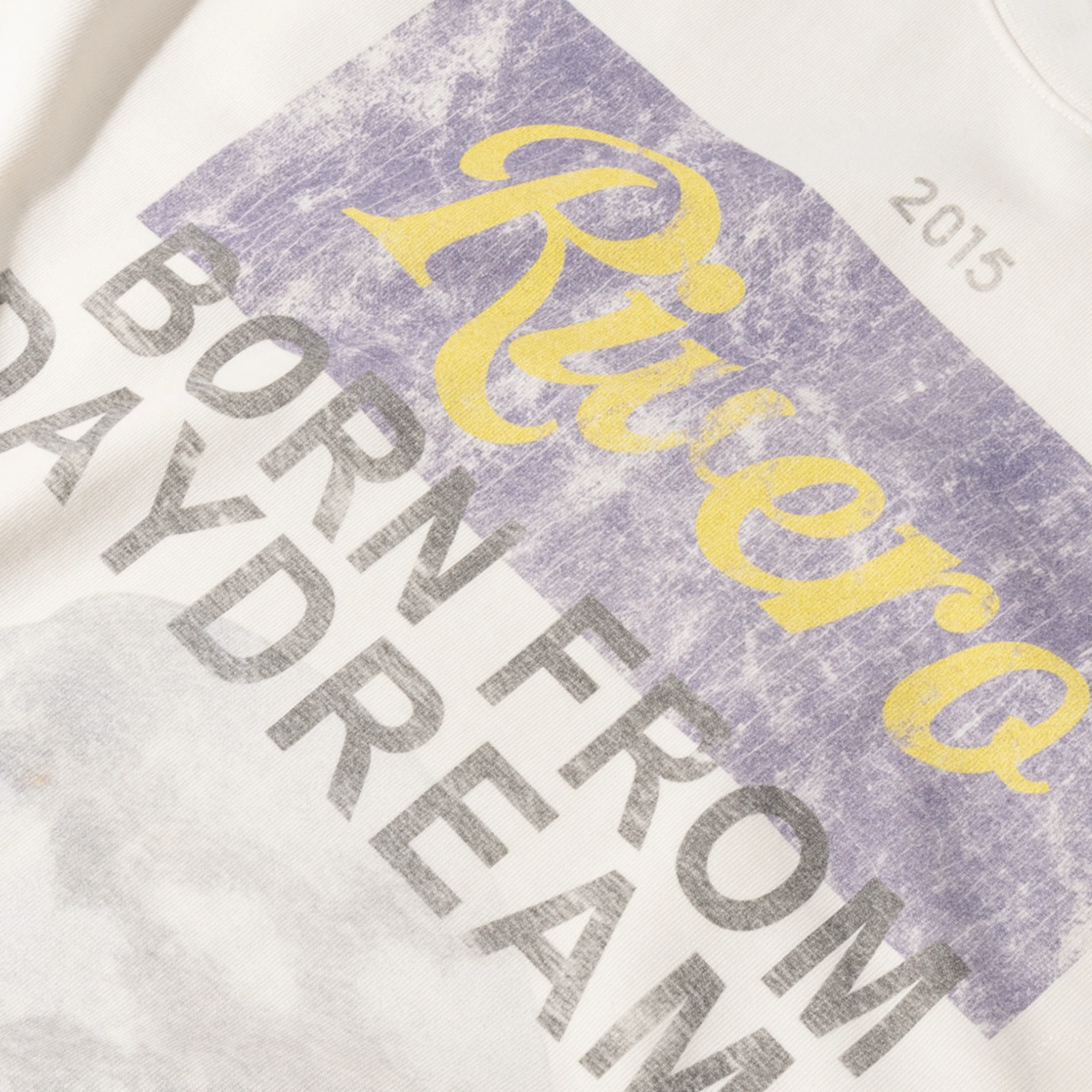 DAYDREAMS RAW EDGE LONGSLEEVE RIVERO