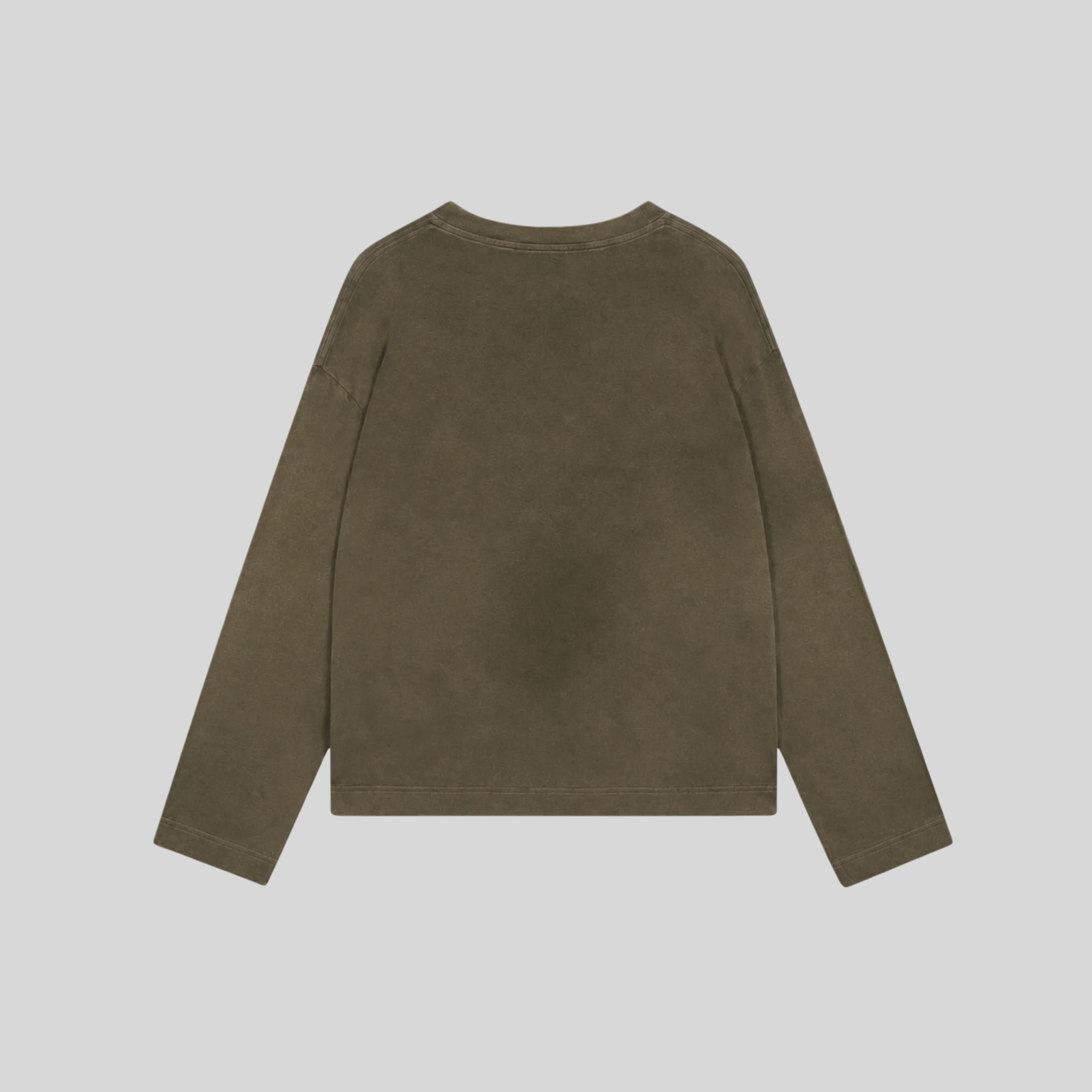 LIGHTWEIGHT LONGSLEEVE OLIVE RIVERO