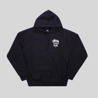 STÜSSY TOUGH GEAR HOODIE BLACK STUSSY