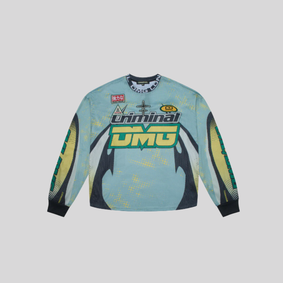 CD SOCCER JERSEY MINT CRIMINAL DAMAGE
