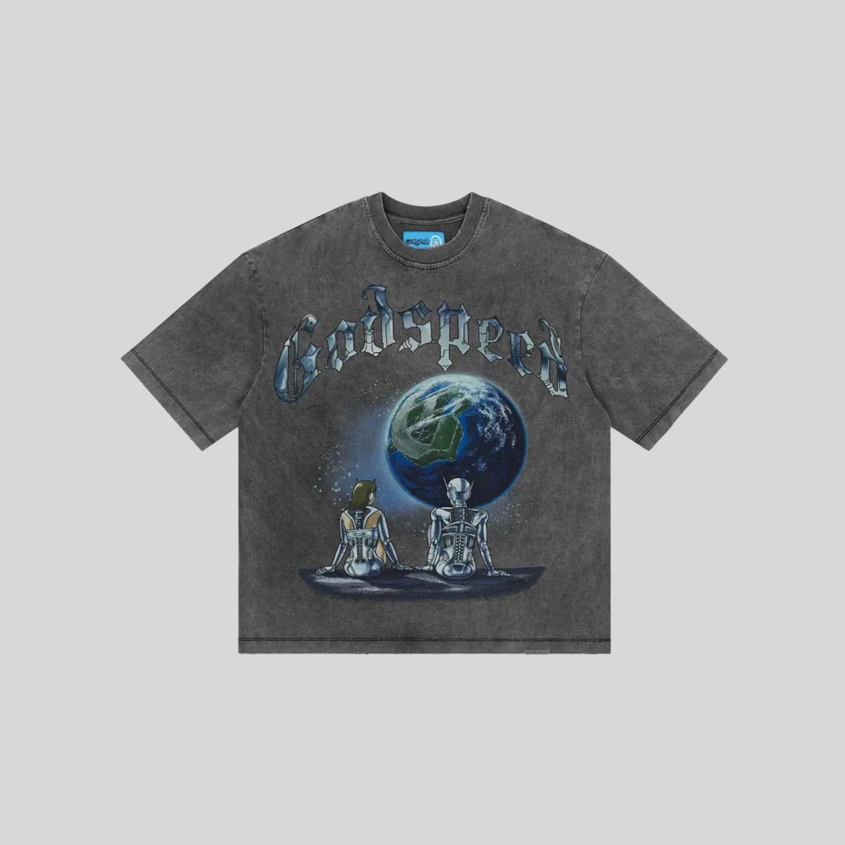 ARTIFICIAL LOVE II NG T-SHIRT (GREY WASH)
