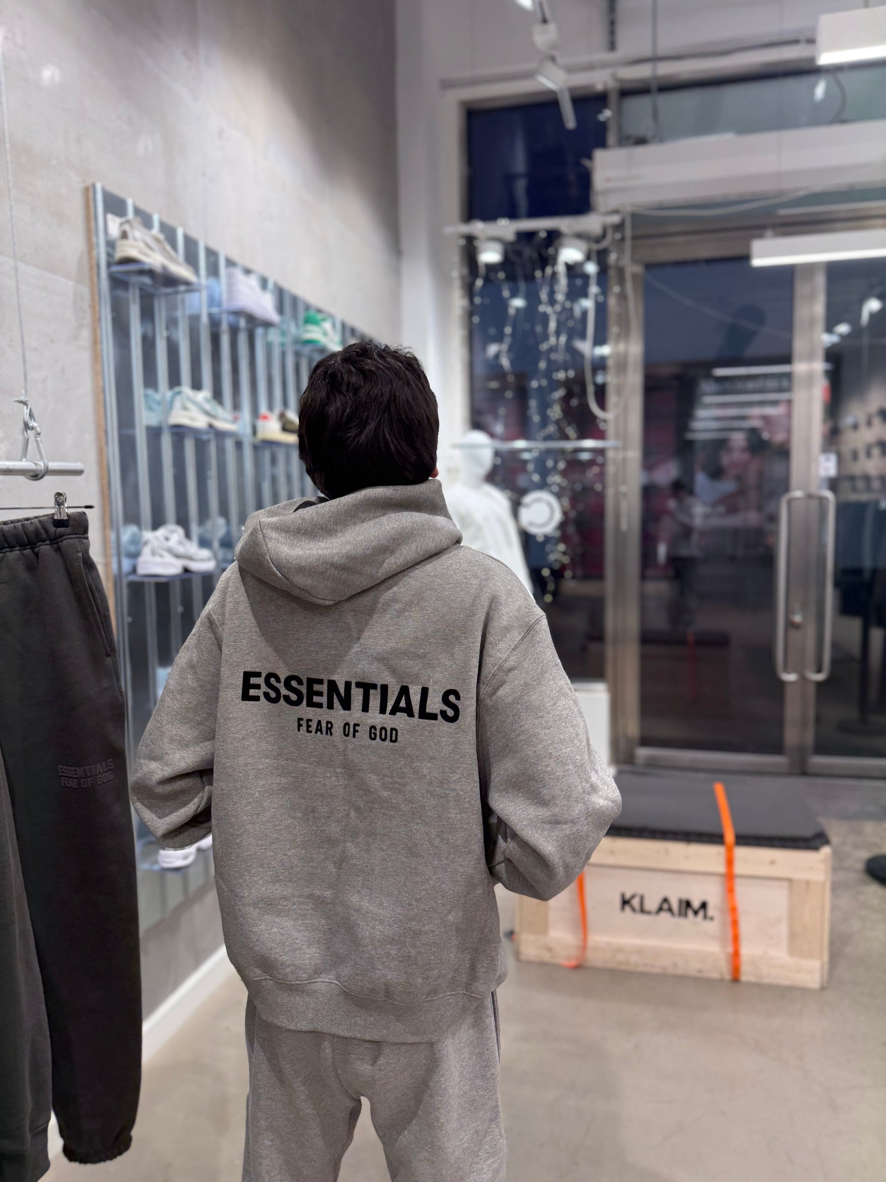 DARK OATMEAL JOGGER SET ESSENTIALS