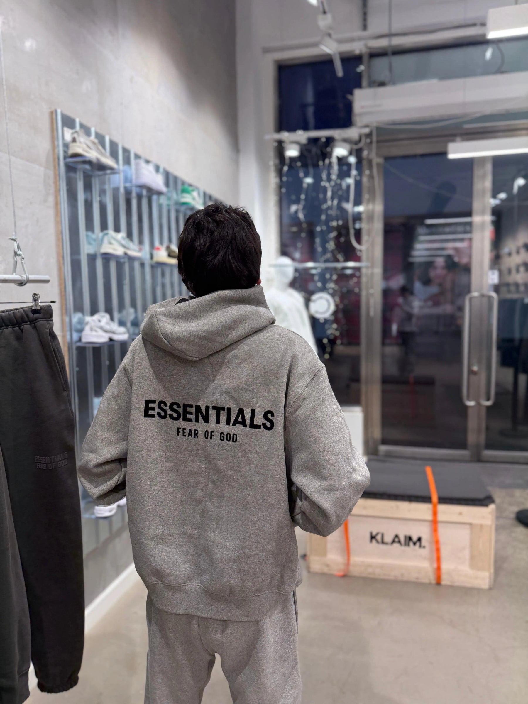 DARK OATMEAL JOGGER SET ESSENTIALS
