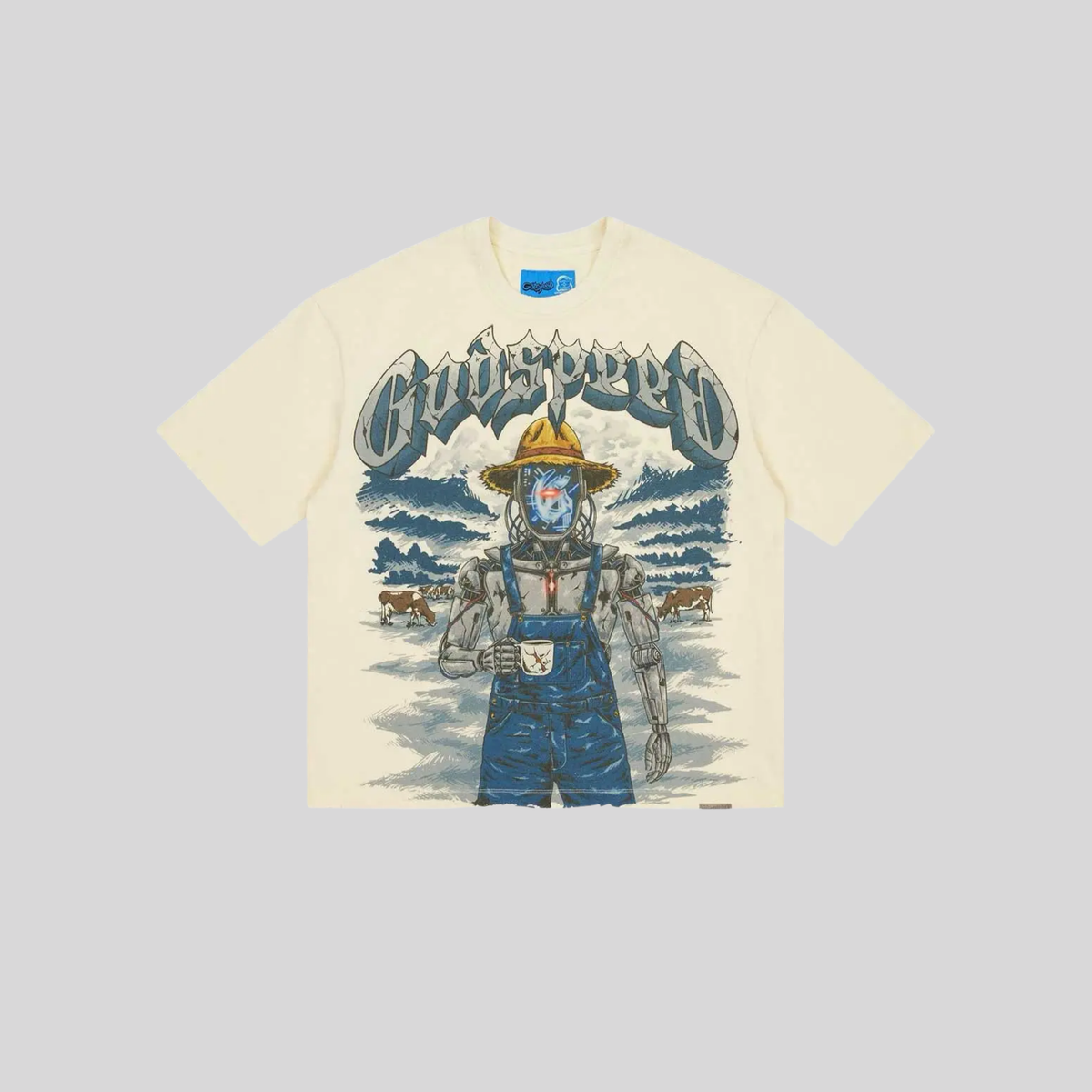 AURA FARM II NG T-SHIRT (WHITE)