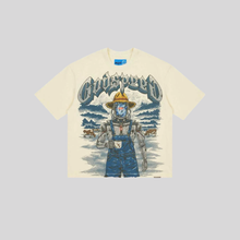 AURA FARM II NG T-SHIRT (WHITE) GODSPEED