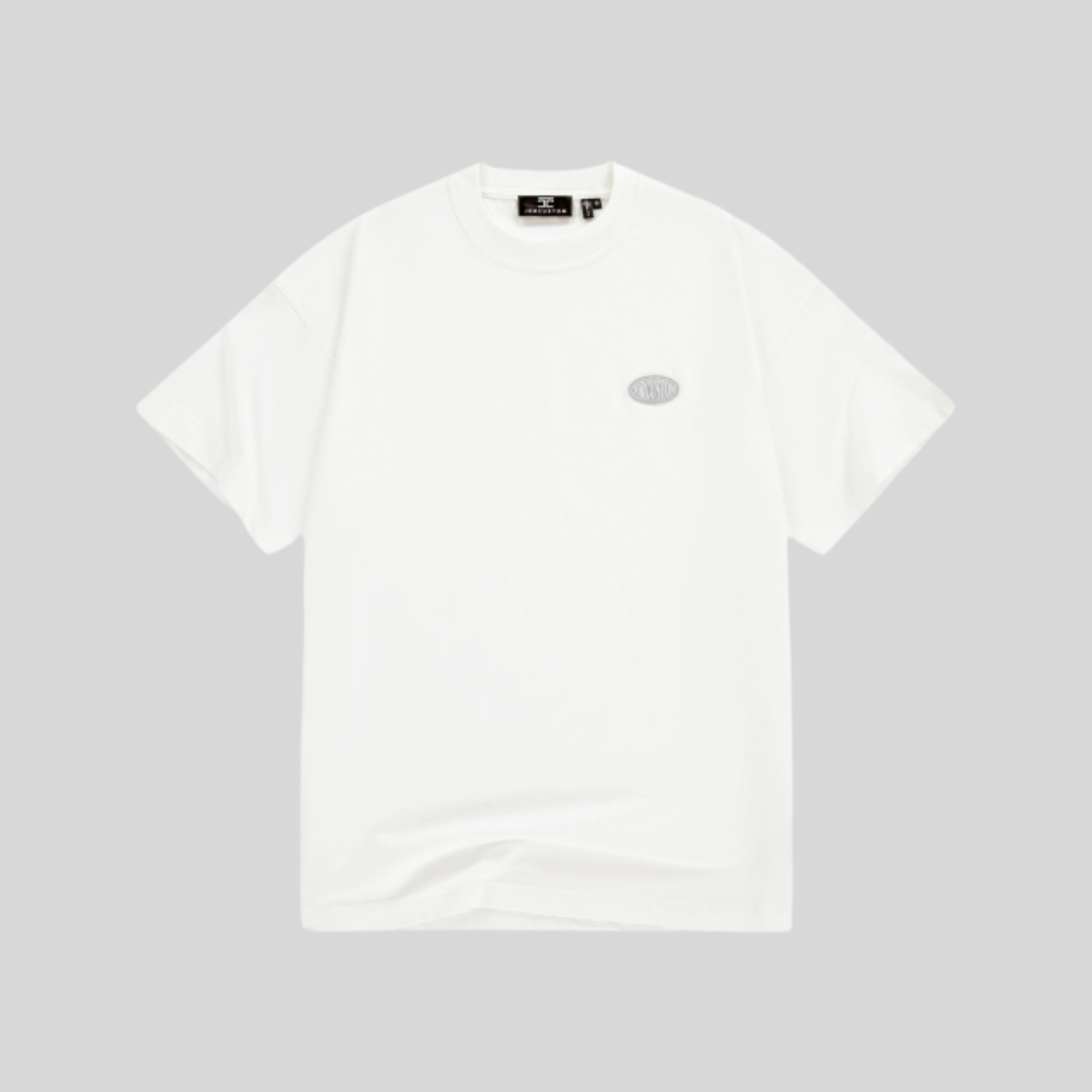 T-SHIRT WHITE LIGHT GREY