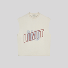 COUCHELLA SLEEVELESS TEE BEIGE NO LIMIT
