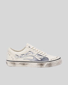 KLAIM PEARL & FLAMES – CREAM SILVER KLAIM