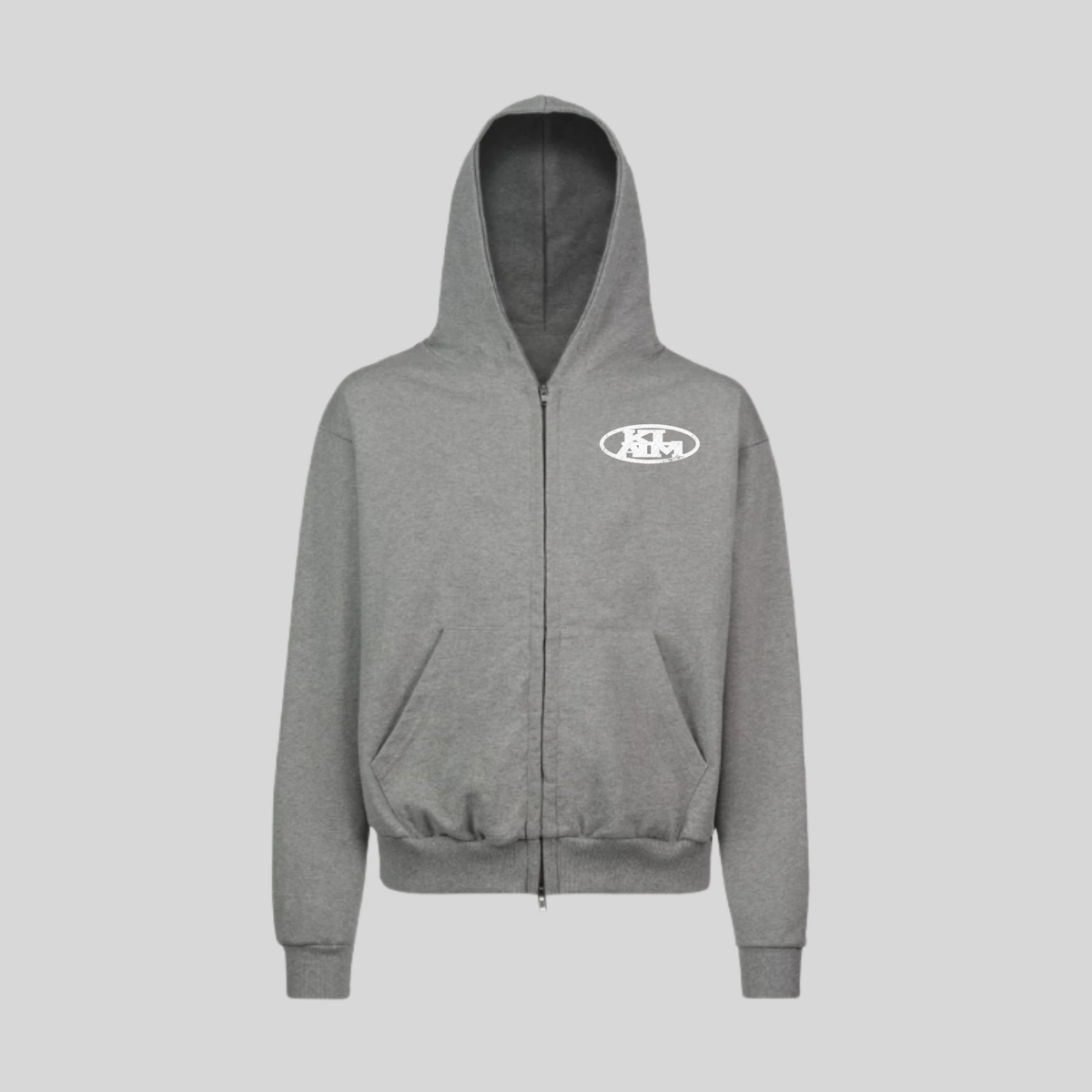 ZIPPER ARCHIVE GREY