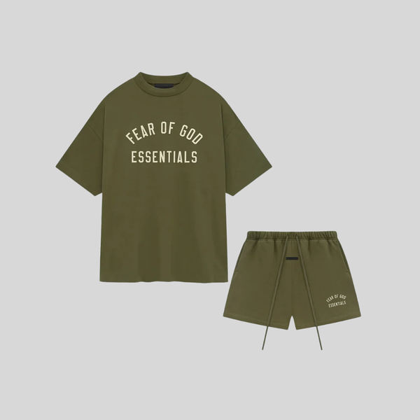 SUMMER SET FW24 MILITARY GREEN ESSENTIALS