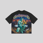 FINALLY T-SHIRT (BLACK) GODSPEED