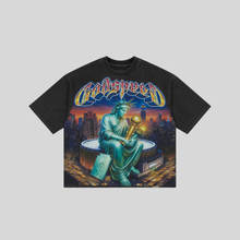 FINALLY T-SHIRT (BLACK) GODSPEED