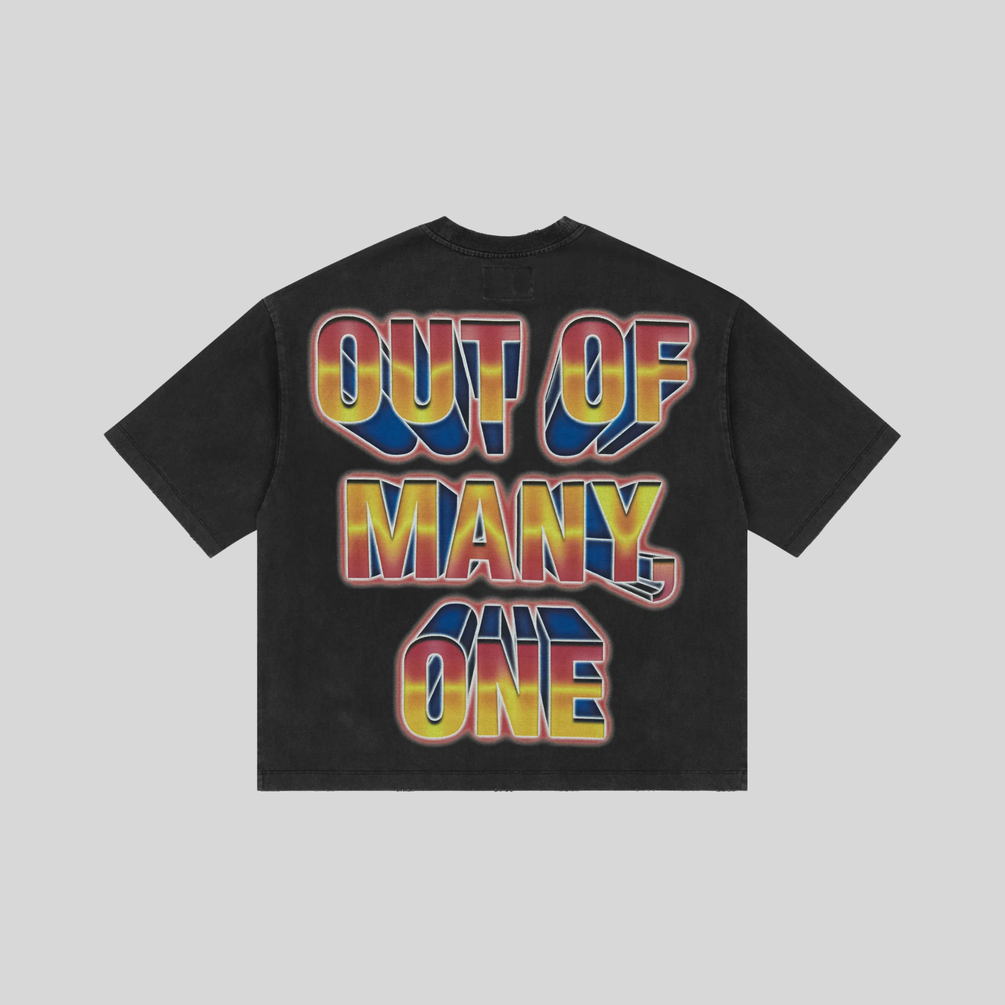 FINALLY T-SHIRT (BLACK) GODSPEED