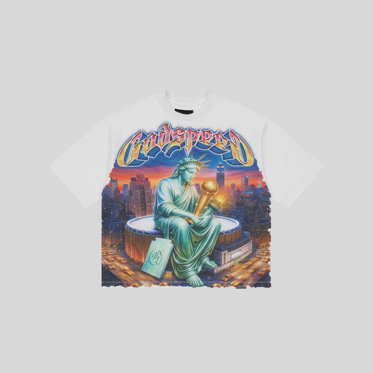 FINALLY T-SHIRT (WHITE)
