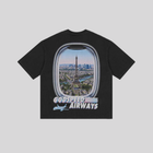 GS AIR PARIS POCKET-T (BLACK) GODSPEED