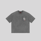 GS AIR PARIS POCKET-T (GREY WASH) GODSPEED