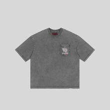 GS AIR PARIS POCKET-T (GREY WASH) GODSPEED
