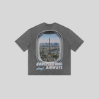 GS AIR PARIS POCKET-T (GREY WASH) GODSPEED